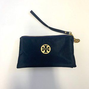 Tory Burch Navy Compartment Wristlet